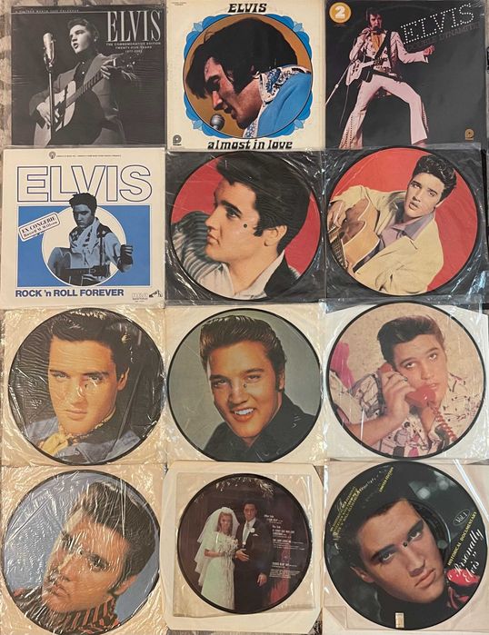 виниловые пластинки Elvis Presley