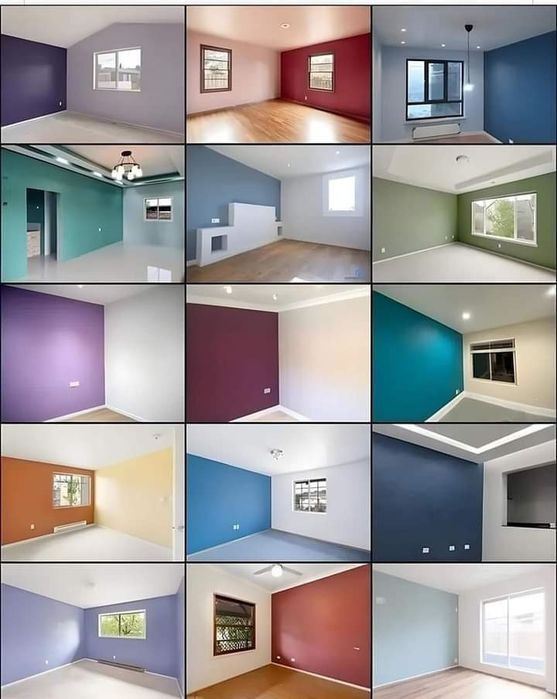 Маляр уста кафел обой