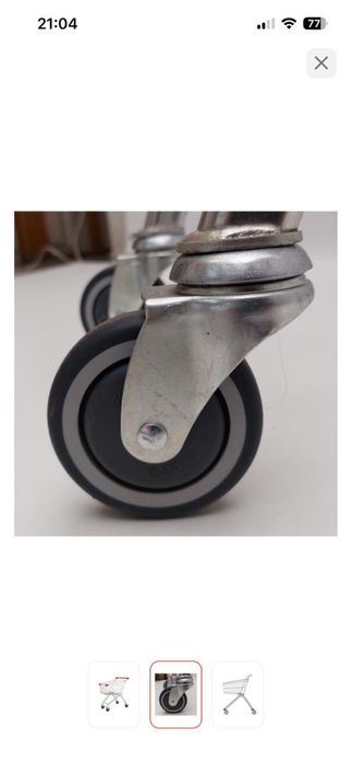 Продам тележку для супермаркета