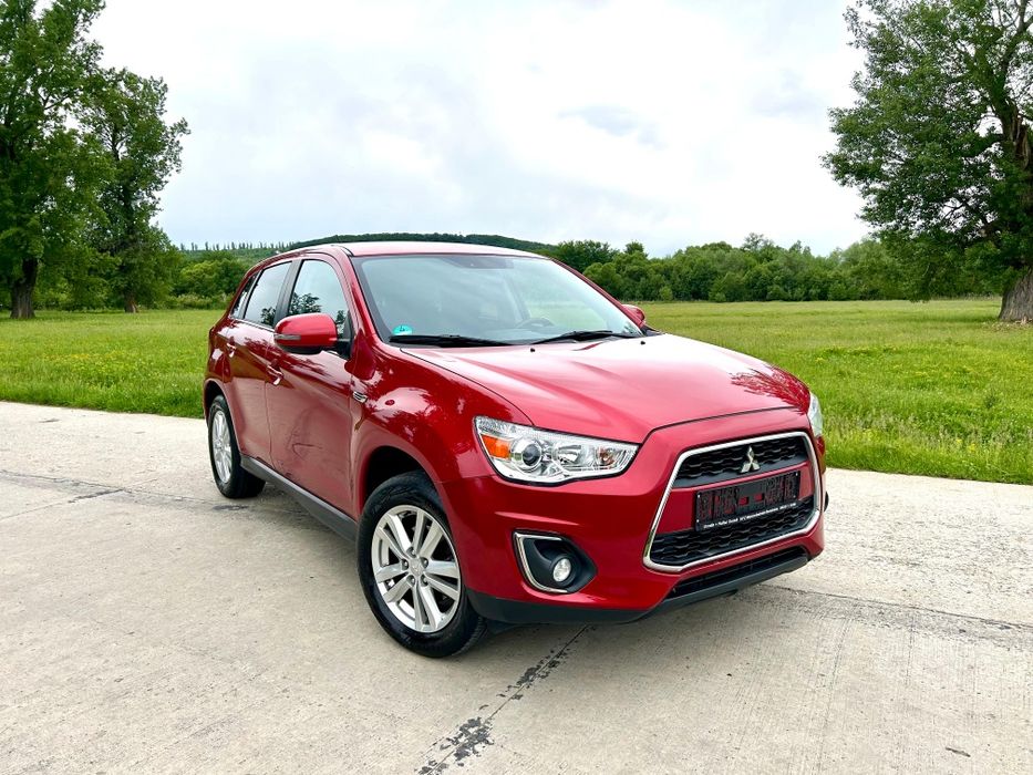Mitsubishi asx 1,8 D/08-2014/206 mii km reali