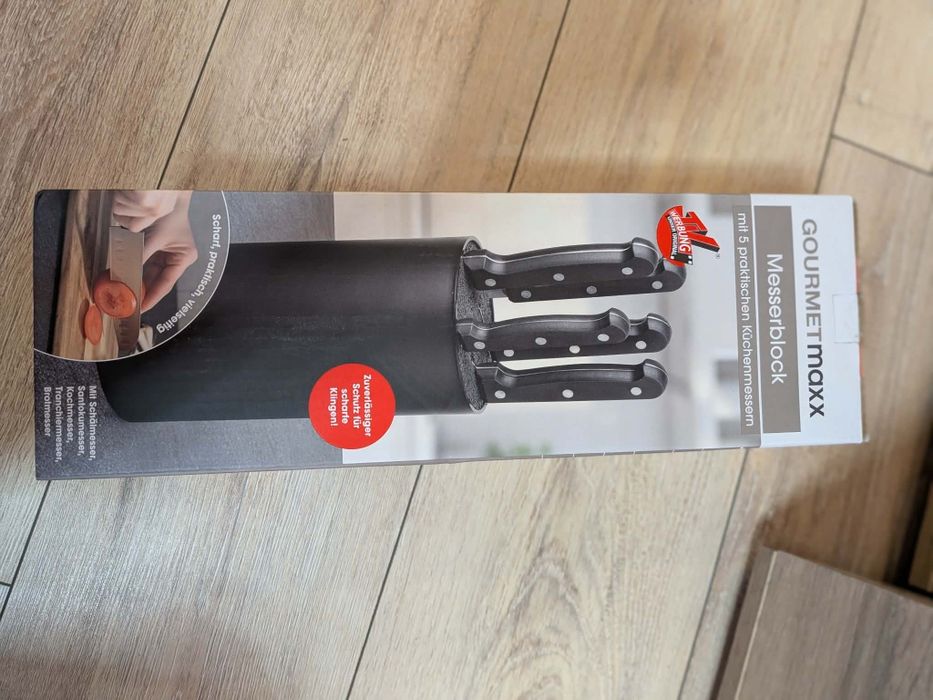 Внос пт Германия комплект от 5 ножа