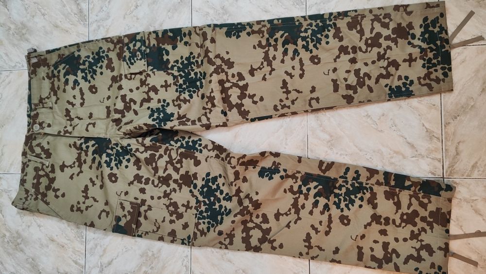 Военен камуфлаж  Немска и Недерладска  армия.