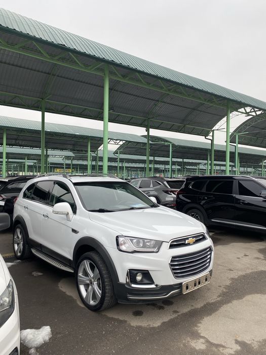 captiva 2012 avtomat TOZA