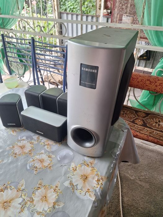 Продам колонки и собуфер