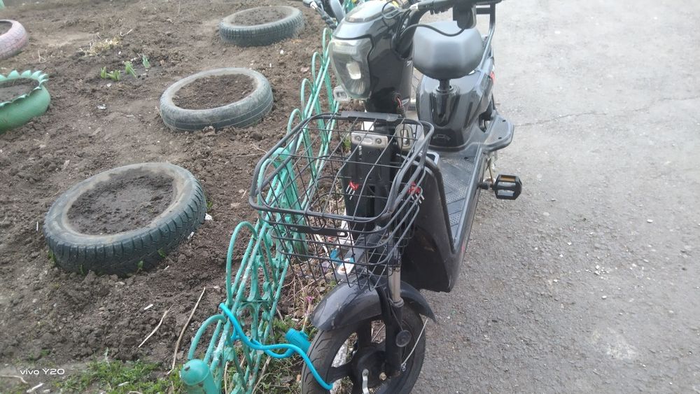 Продаю электро велик
