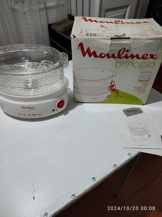 Пароварка Myulinex.