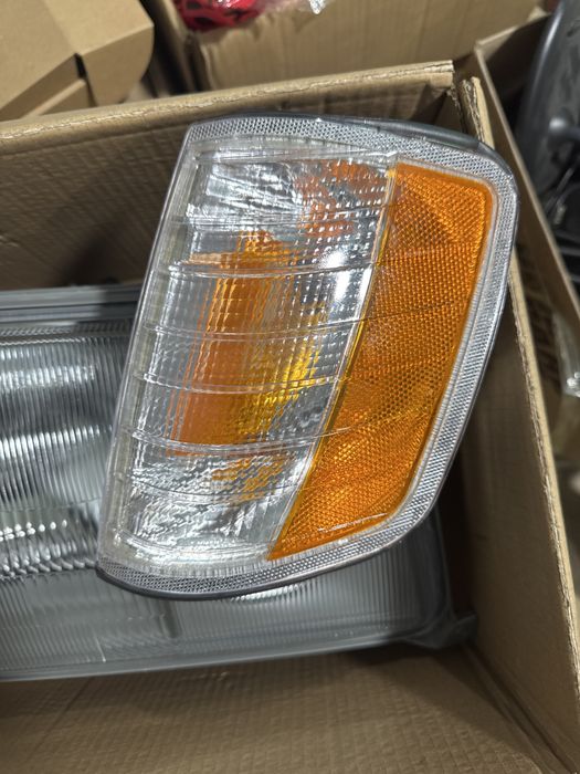 Фары w124 Новые