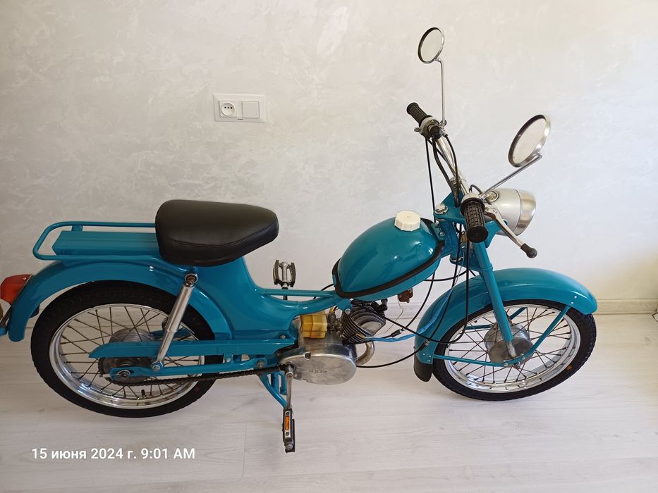 Рига 4 мопед ссср
