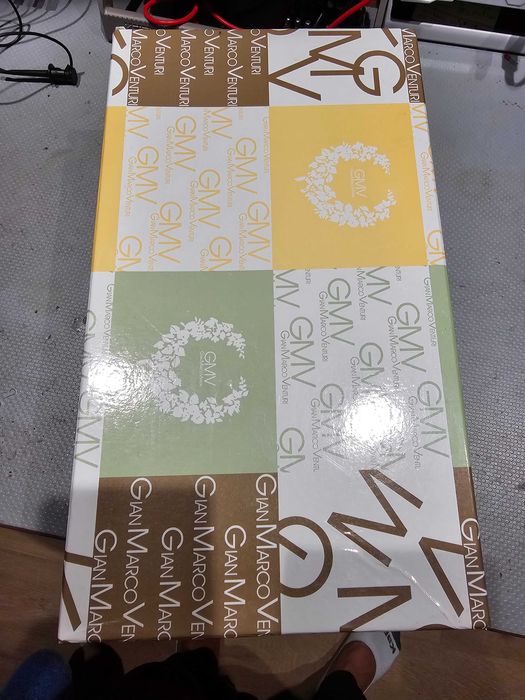 Pantofi piele Gian Marco Venturi NOI