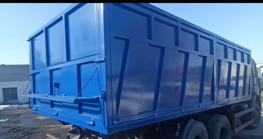 КамАЗ изготовление кузовов