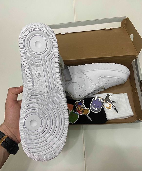 Air Force 1 Triple White (36-47)