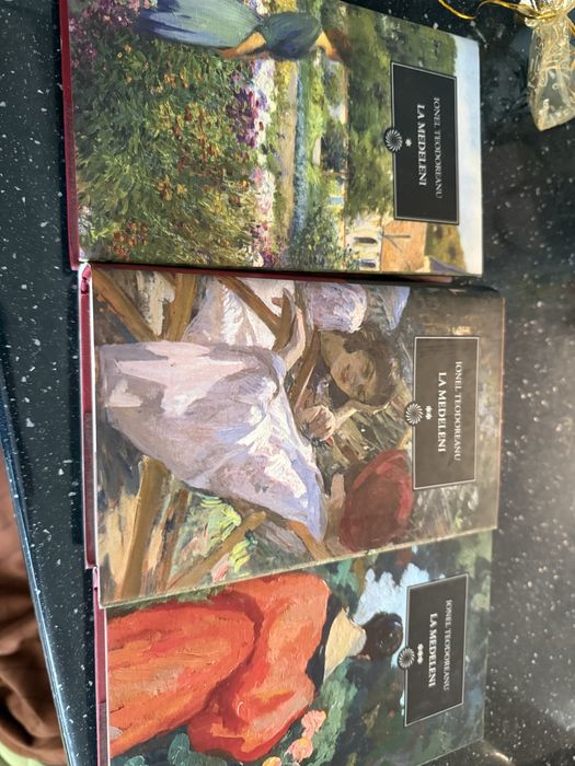 Carte “La medeleni”, 3 volume