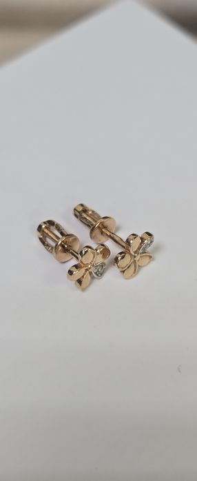 Серьги детские за грамм 44000