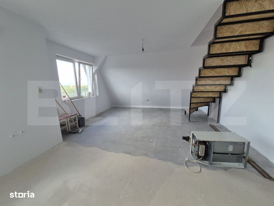 Apartament pe 2 nivele, Sangeorgiu de Mures, pret excelent! Vanzare ug — fotografia 3