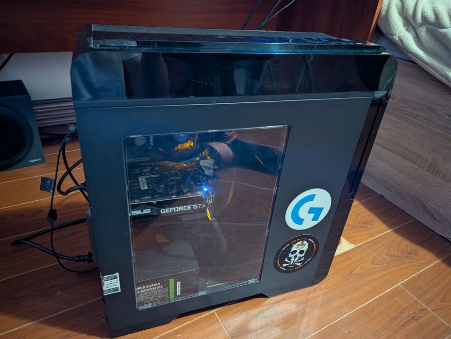 Pc Gaming Ryzen 5 3600, GTX 1650 Super, 16 GB ram, DVD Player
