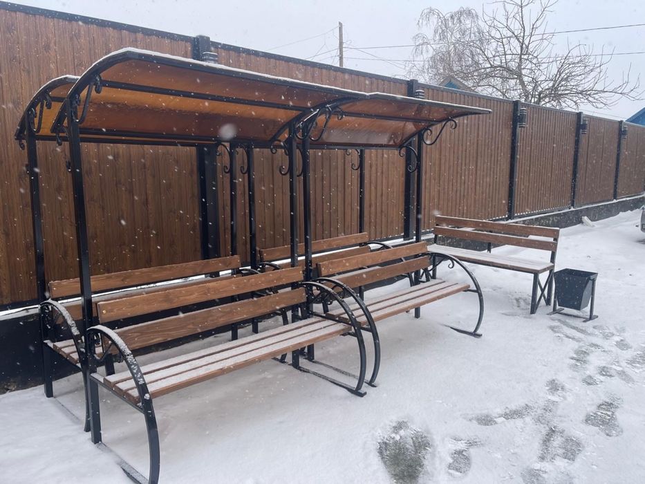 Садовая качеля.Лофт мебель.Урны.Лавочки
