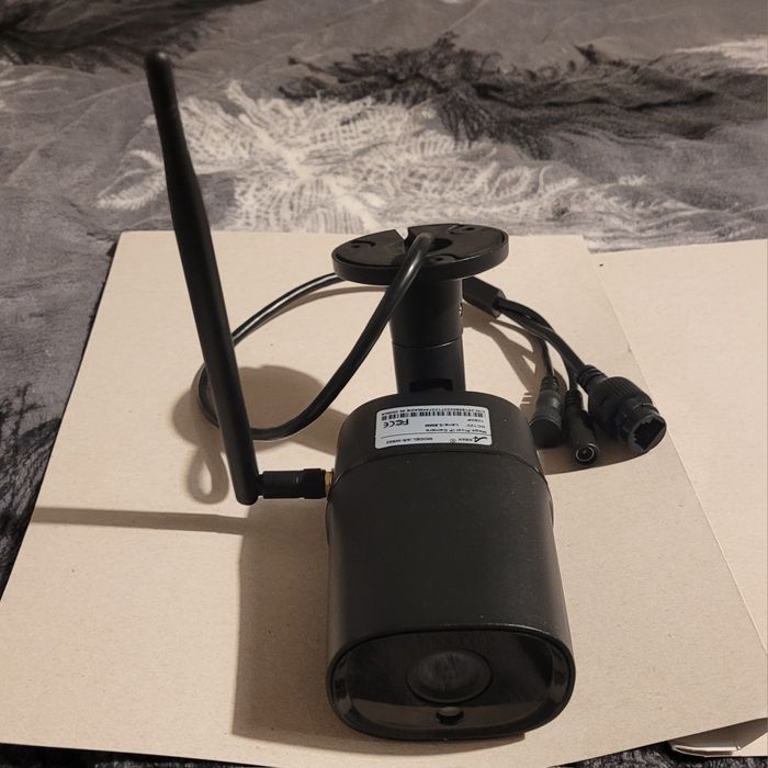 Cameră IP Anran WiFi Supraveghere 1080p AR-W602 DC12V Obiectiv 3.5mm