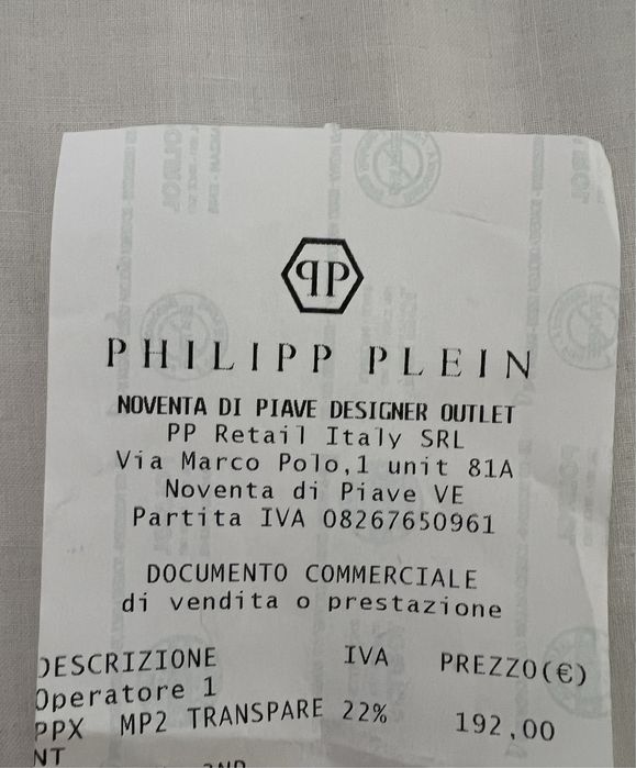 Philipp Plein дамска тениска