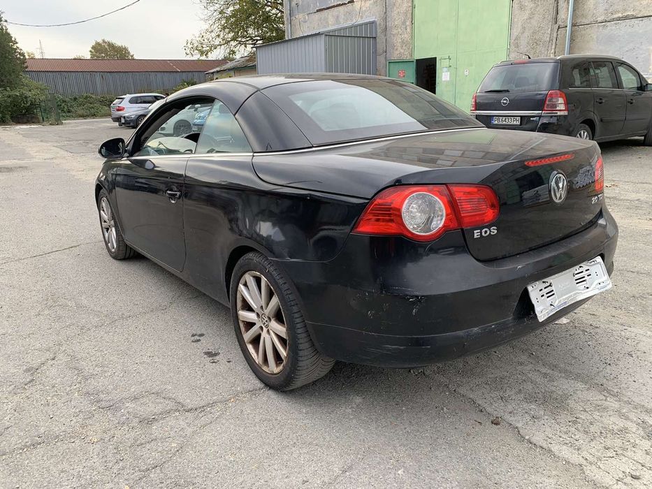 Фолксваген EOS 2.0тди 140 коня 2008 год BMM Vw Eos 2.0 Tdi 140 hp 2008