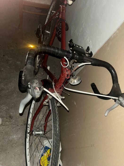 Bicicleta semicursiera