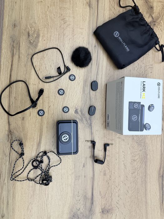 Lark M2 Wireless Microphone