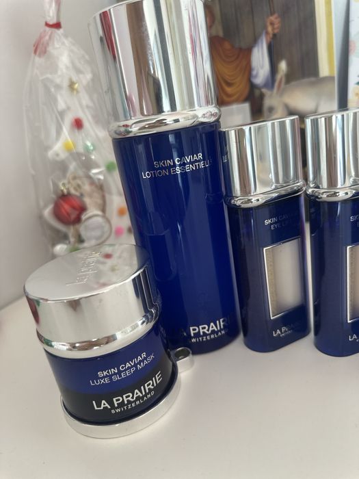 La Prairie  , masca, lotiune , crema