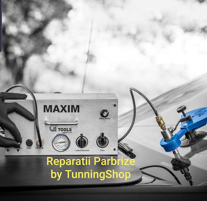 Reparatii parbrize ciobituri Trusa ultima generatie by TunningShop