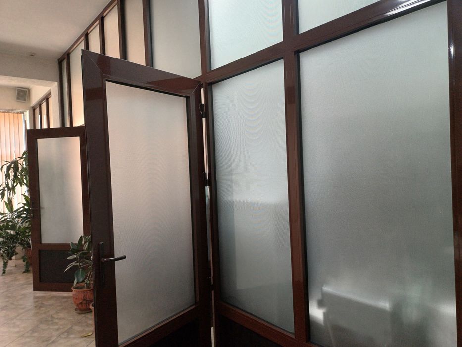 Алюминиевые витражы