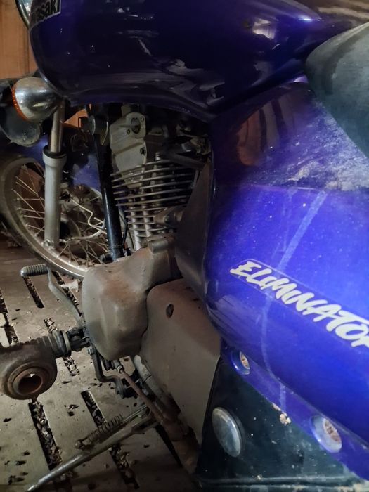 Kawsaki eliminator 125cc