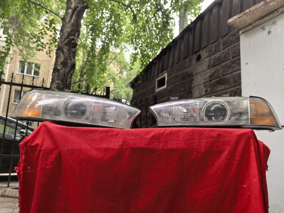 Фары Subaru legacy b3 (линзованные)