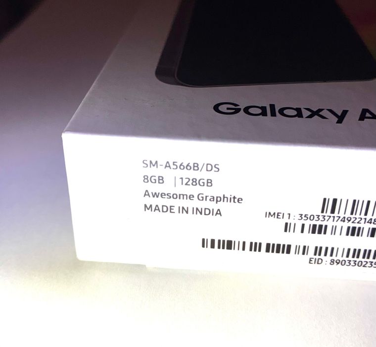 Samsung Galaxy A56 - NOU - 8GB RAM, 128GB