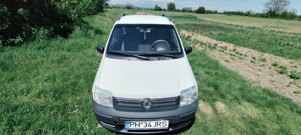 Fiat panda 1.2 benzina  An 2008