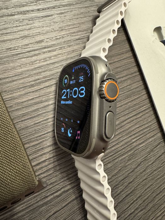 Apple Watch Ultra 2 - Factura- full box