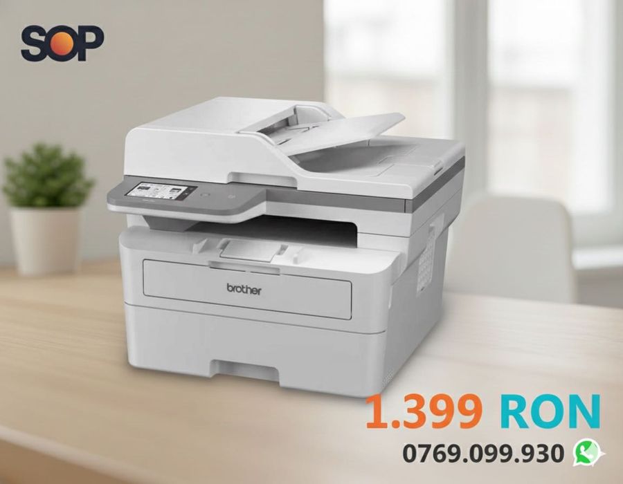 Brother MFC-L2922DW Nouă | Ideală Birou & Firmă