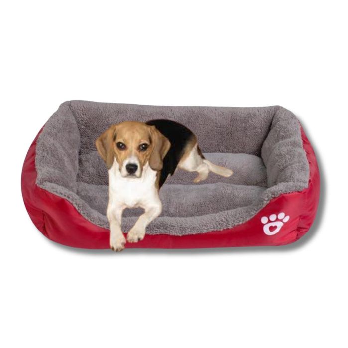 Легло за средно куче -Л червено
