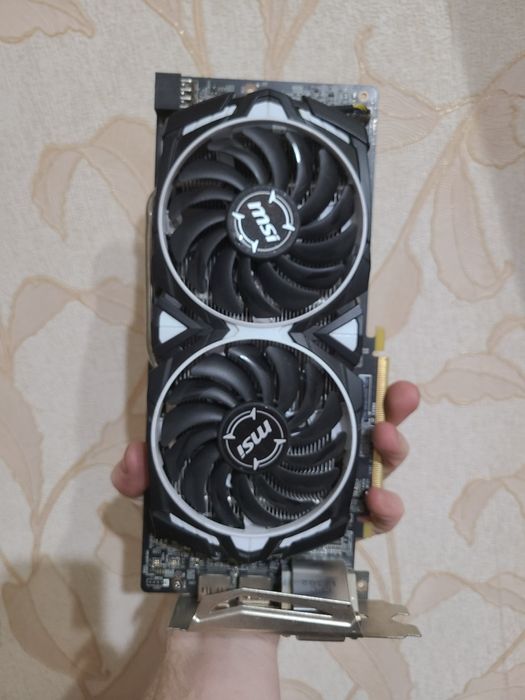 Msi Armor RX580 8gb 256bit