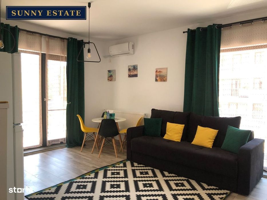 Ap 2 camere, loc privat de parcare inclus în preț, Mamaia Nord