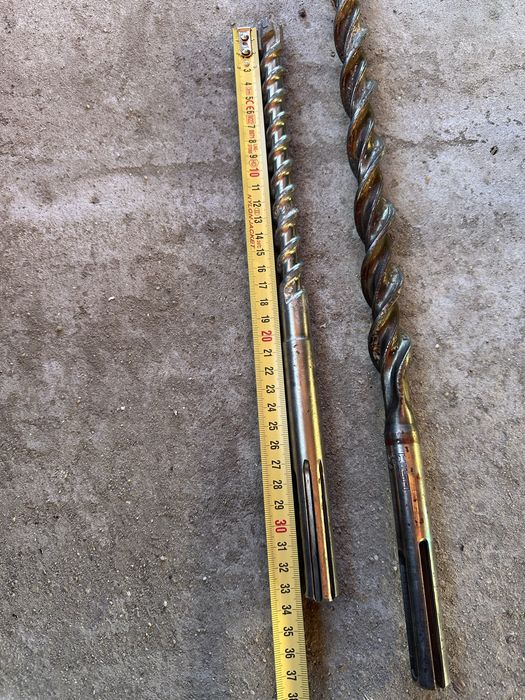 Hilti sds max Свредло 400mm и 210mm