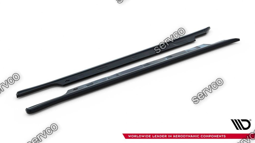 Praguri Tesla Model S Plaid Mk1 Facelift 2021- v2 - Maxton Design