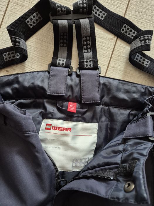 Pantaloni schi baieti 8 ani LEGO Wear