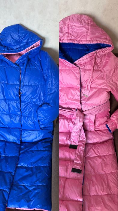 Продам зимние куртки б/у