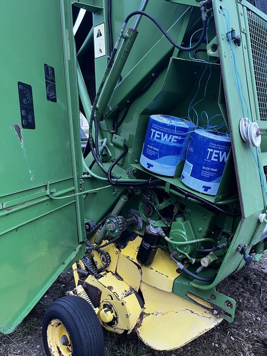 Vand tractor fendt 309 ls,Balotiera john deere 550, Tractor steyr 760