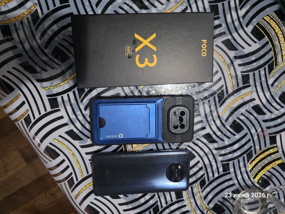 Poco x 3 NFS память 128 g