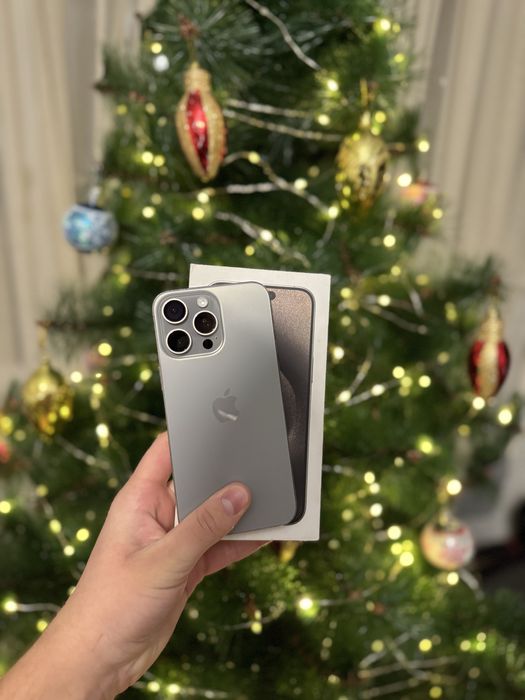 iPhone 15 Pro Max 256gb, 85акб