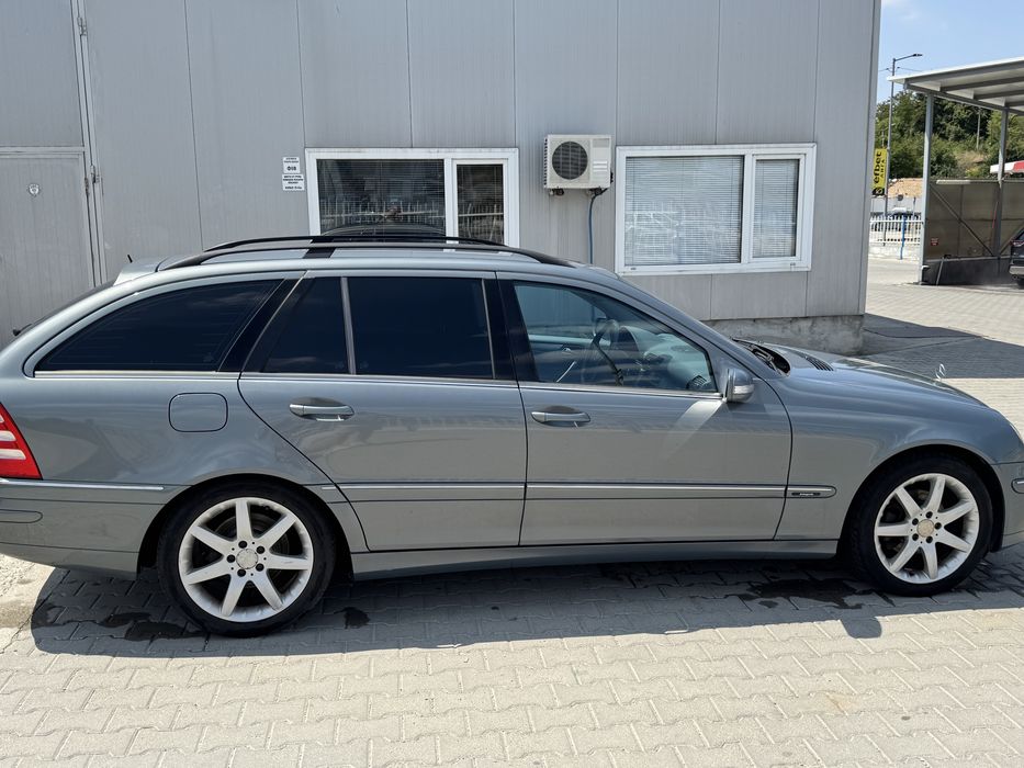 Мерцедес c220 каско