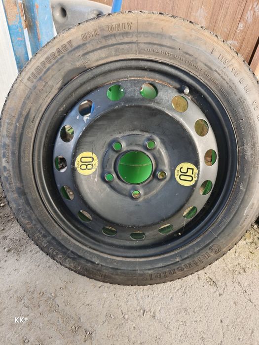 Оригинална резервна гума тип патерица 16 цола Bmw