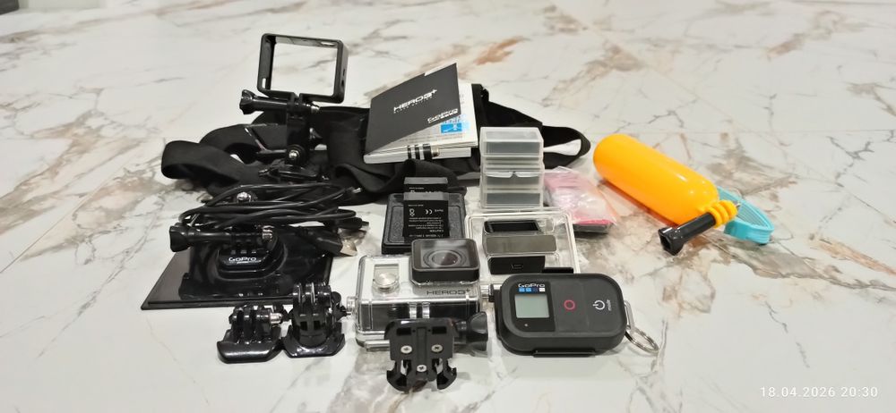 Оригинальная экшен камера go pro