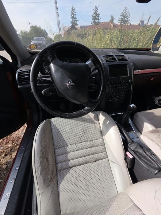 PEUGEOT 407 2006 — imagine 4