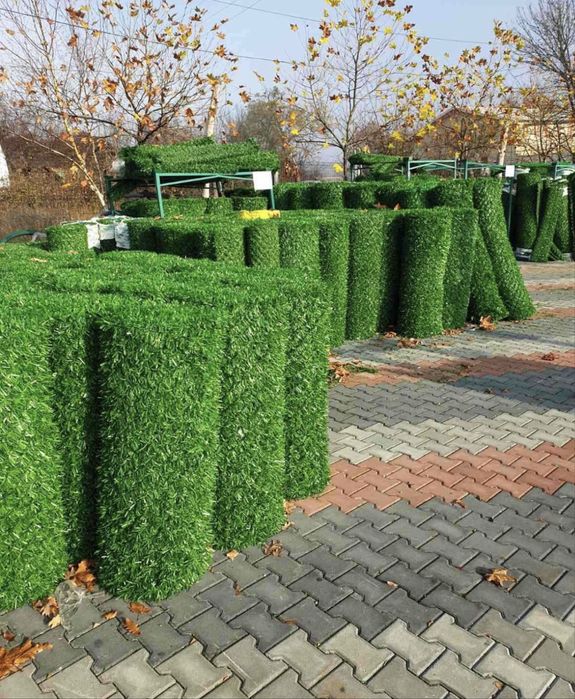 Промоция!Декоративна мрежа 99% непропускливост!Оградни пана!