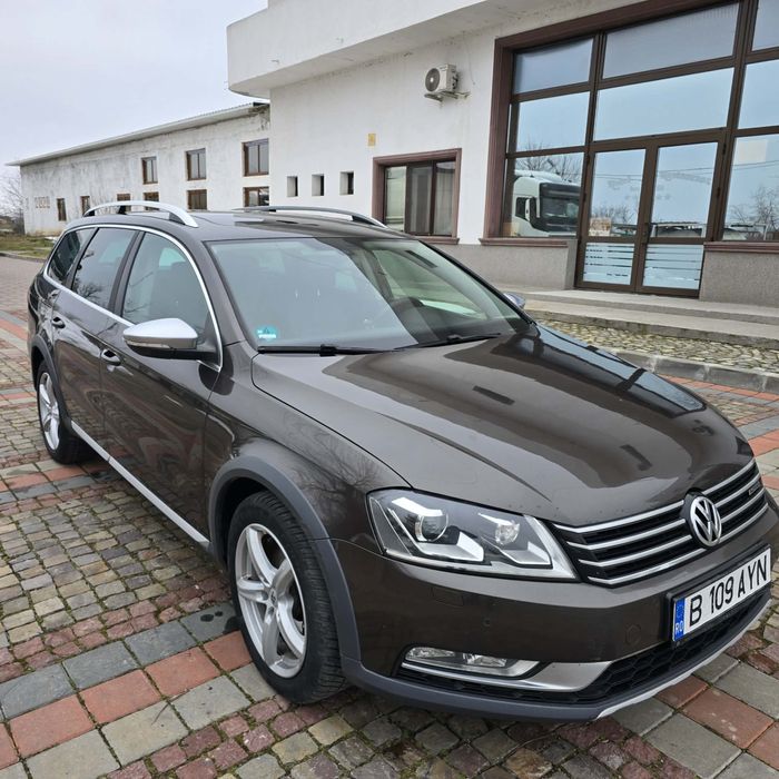 Passat b7 Altrack 2.0 Automatik